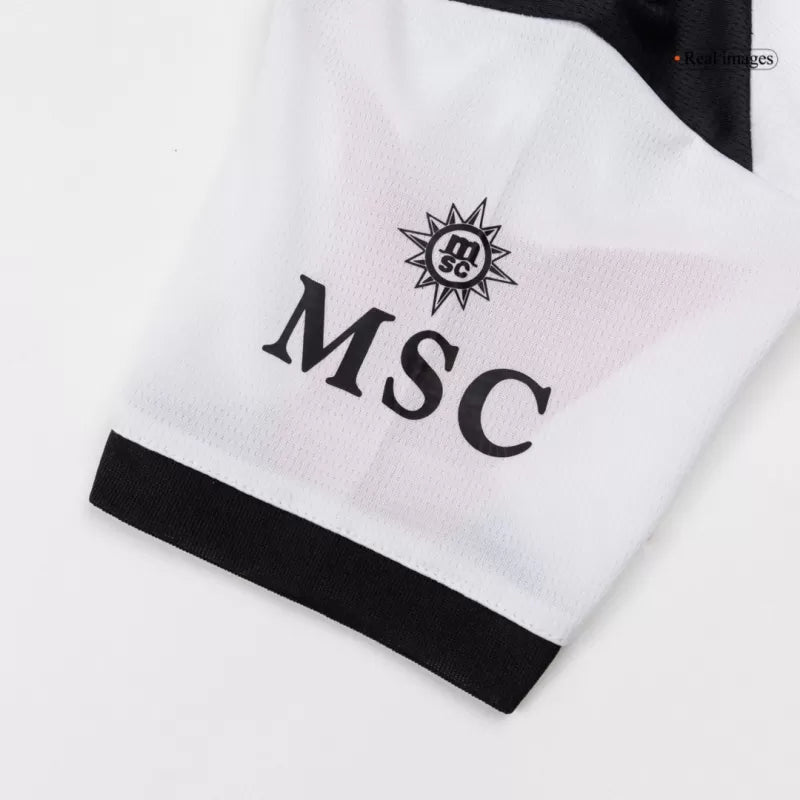 Kid's AC Milan Away Soccer Jersey Kit(Jersey+Shorts) 2025/26