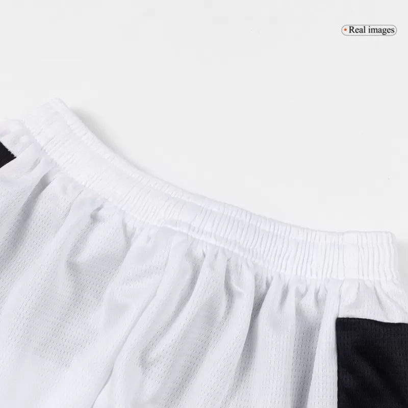 Kid's AC Milan Away Soccer Jersey Kit(Jersey+Shorts) 2025/26