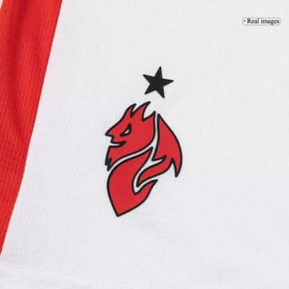 Kid's AC Milan Away Soccer Jersey Kit(Jersey+Shorts) 2025/26