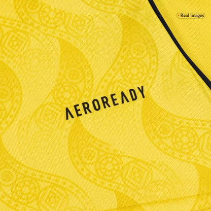 Kid's Al Nassr Home Soccer Jersey Kit(Jersey+Shorts) 2025/26