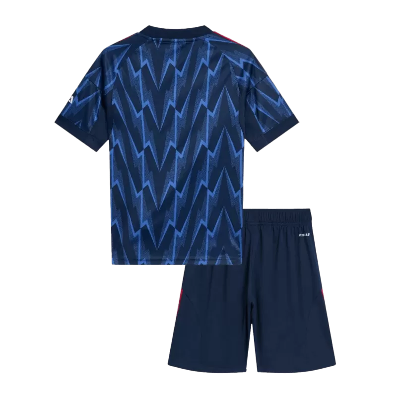 Kid's Arsenal Away Soccer Jersey Kit(Jersey+Shorts) 2025/26