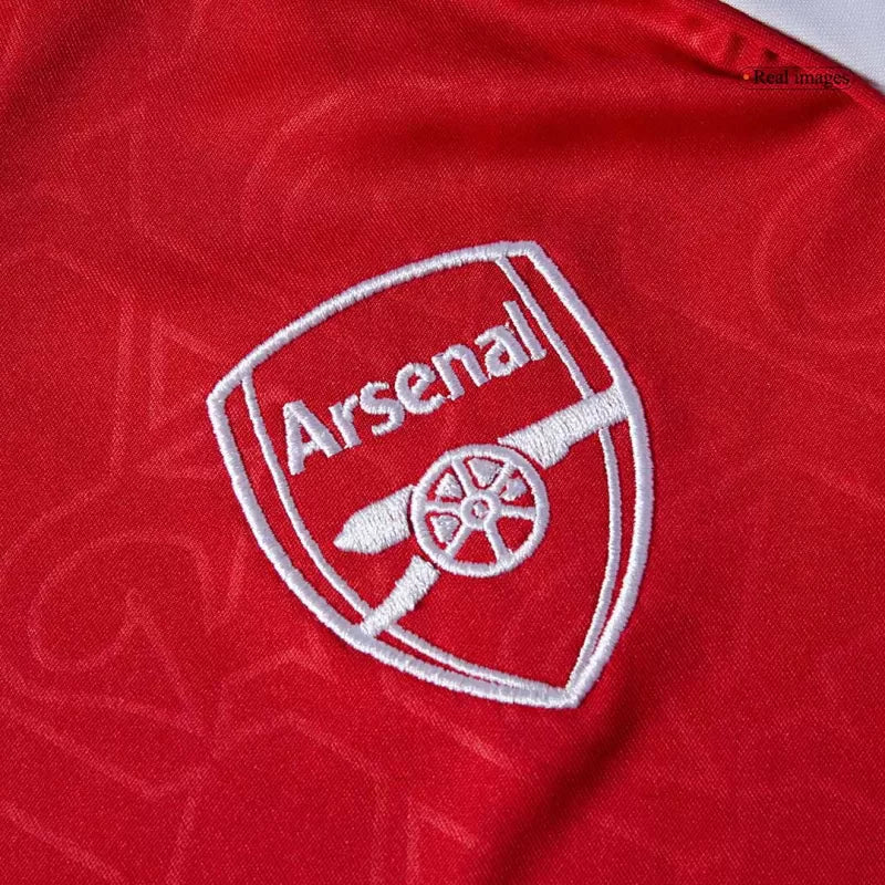 Kid's Arsenal Home Soccer Jersey Kit(Jersey+Shorts) 2025/26
