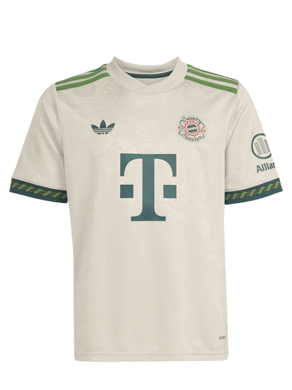 Kid's Bayern Munich Soccer Jersey 2025/26 Wiesn Top Soccer Jerseys Store
