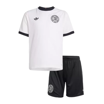 Kid's Germany Soccer Jersey Kit(Jersey+Shorts) 2025 - 125th Anniversary Go Game Wear