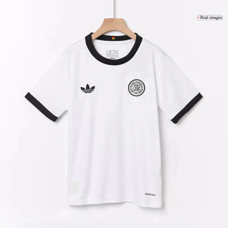 Kid's Germany Soccer Jersey Kit(Jersey+Shorts) 2025 - 125th Anniversary Go Game Wear