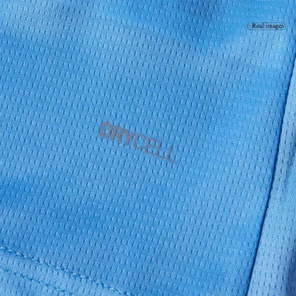 Kid's Manchester City Home Soccer Jersey Kit(Jersey+Shorts) 2025/26