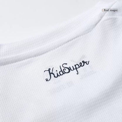 Kid's Manchester City KidSuper Soccer Jersey Kit(Jersey+Shorts) 2025/26