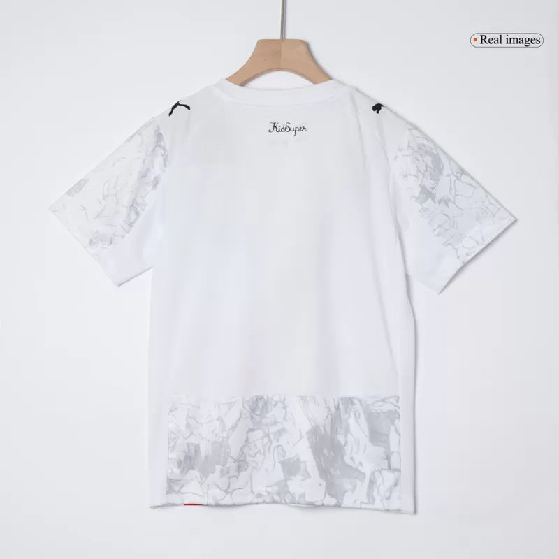 Kid's Manchester City KidSuper Soccer Jersey Kit(Jersey+Shorts) 2025/26