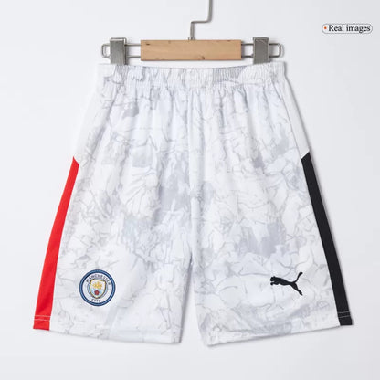 Kid's Manchester City KidSuper Soccer Jersey Kit(Jersey+Shorts) 2025/26