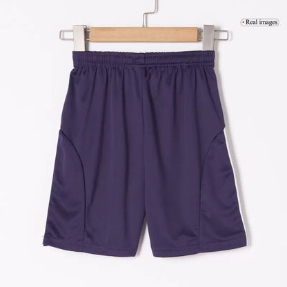 Kid's Manchester United Away Soccer Jersey Kit(Jersey+Shorts) 2025/26