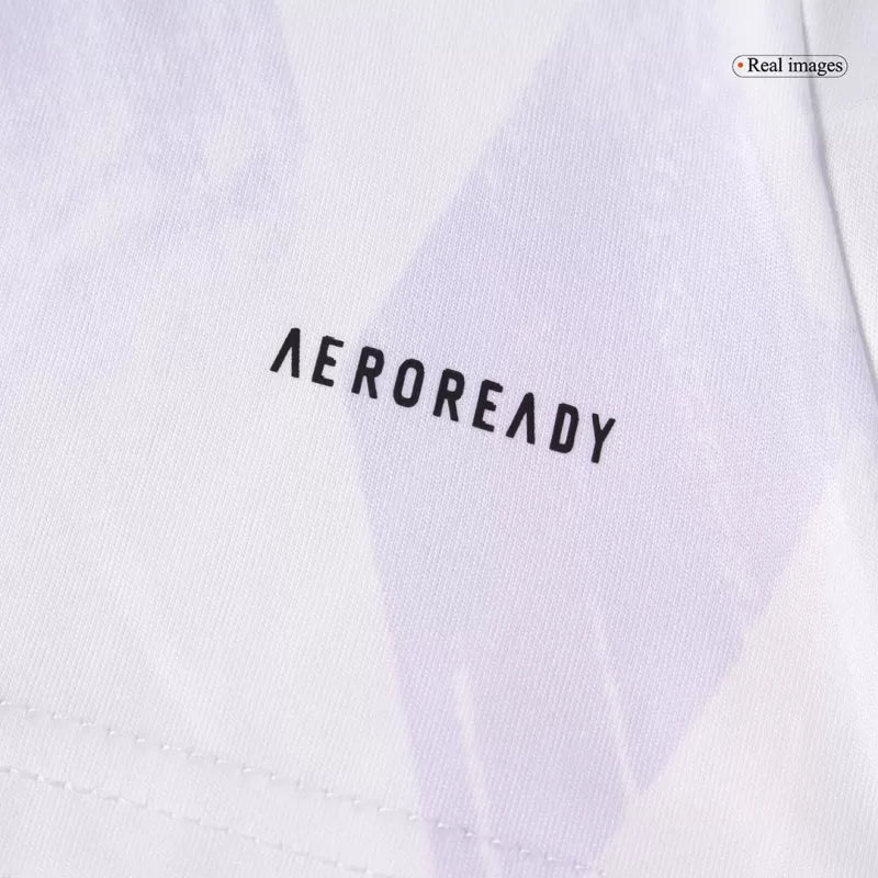 Kid's Manchester United Away Soccer Jersey Kit(Jersey+Shorts) 2025/26