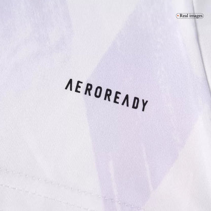 Kid's Manchester United Away Soccer Jersey Kit(Jersey+Shorts) 2025/26