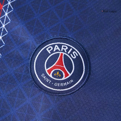 Kid's PSG Home Soccer Jersey Kit(Jersey+Shorts) 2025/26 Top Soccer Jerseys Store