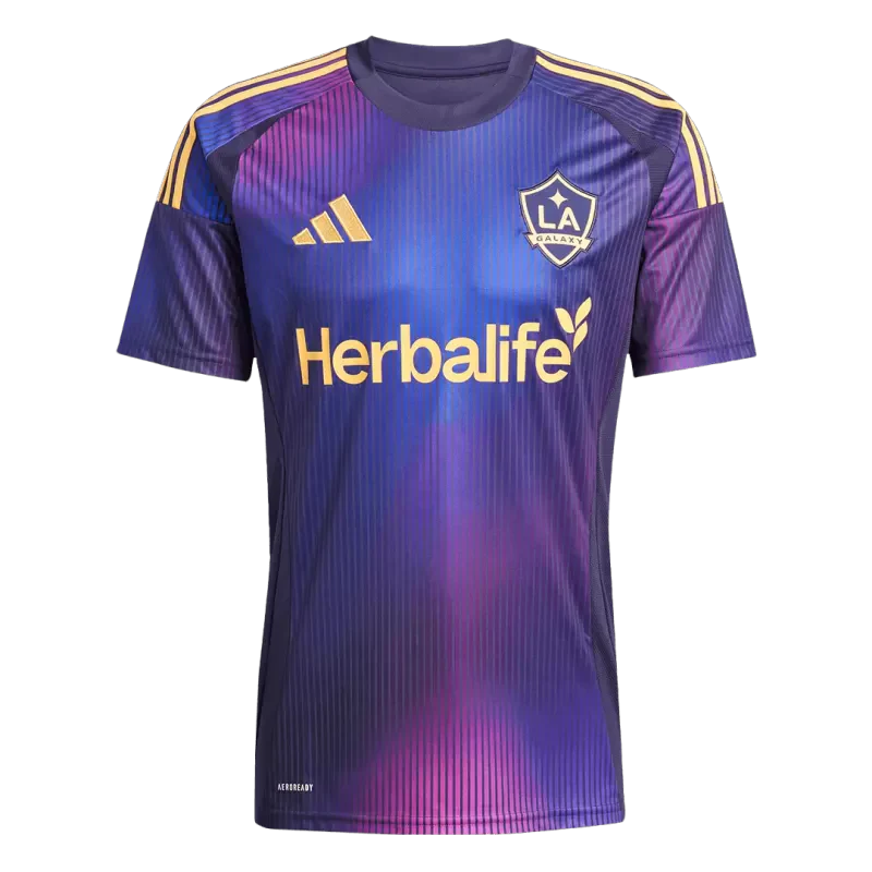 LA Galaxy Away Soccer Jersey 2025 Go Game Wear