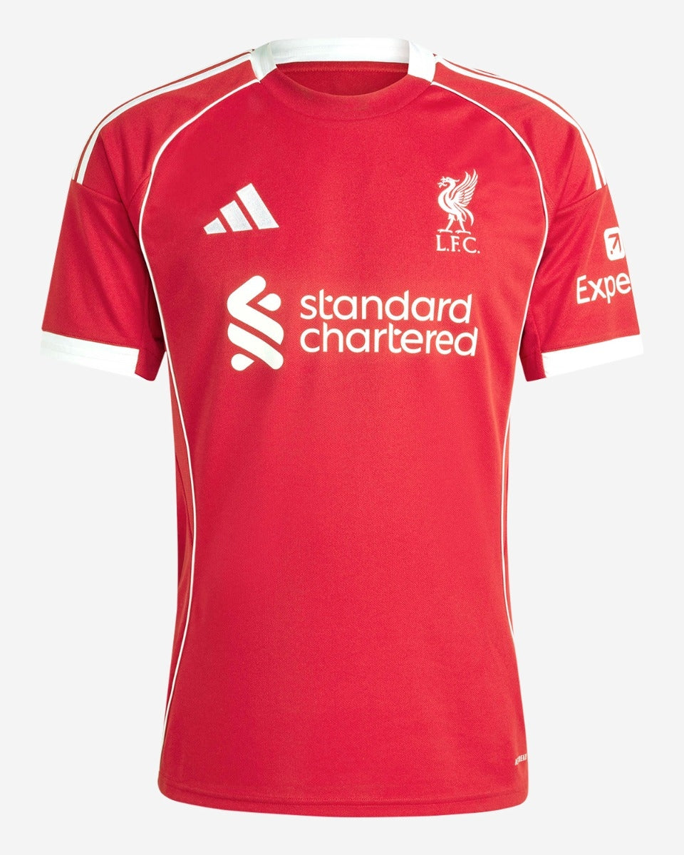 Liverpool Home Soccer Jersey 2025/26 - Retail's exclusive Pride collection Top Soccer Jerseys Store