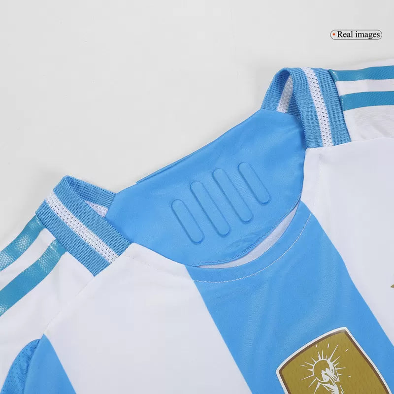 Player Version MESSI #10 Argentina Soccer Jersey 2024 Go Game Wear