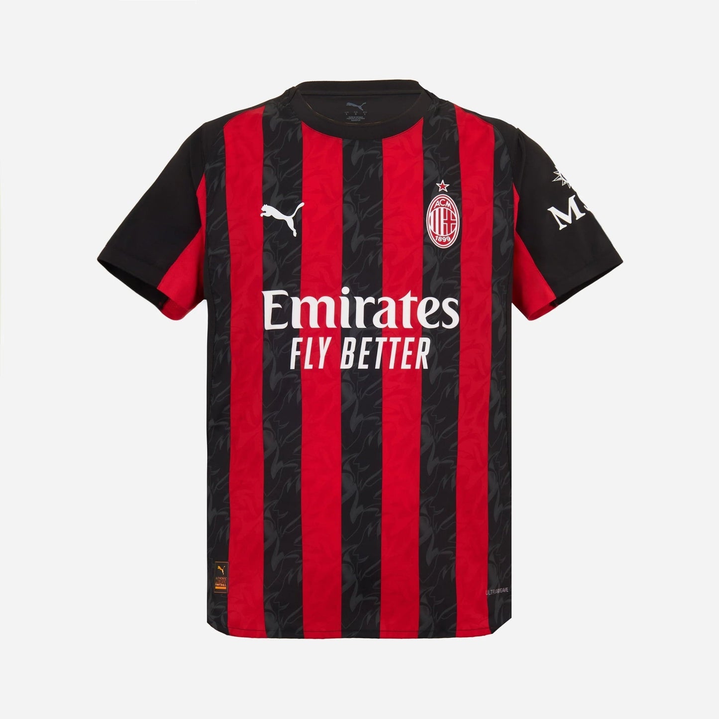 AC MILAN HOME PLAYER VERSION 2025/26 JERSEY Go Game Wear