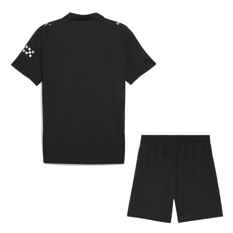 Manchester City Away Jersey Kit (Jersey+Shorts) 2025/26
