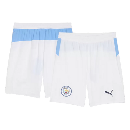 Manchester City Home Jersey Kit (Jersey+Shorts) 2025/26
