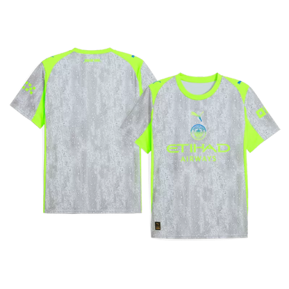 Manchester City Third Away Jersey Kit (Jersey+Shorts) 2025/26