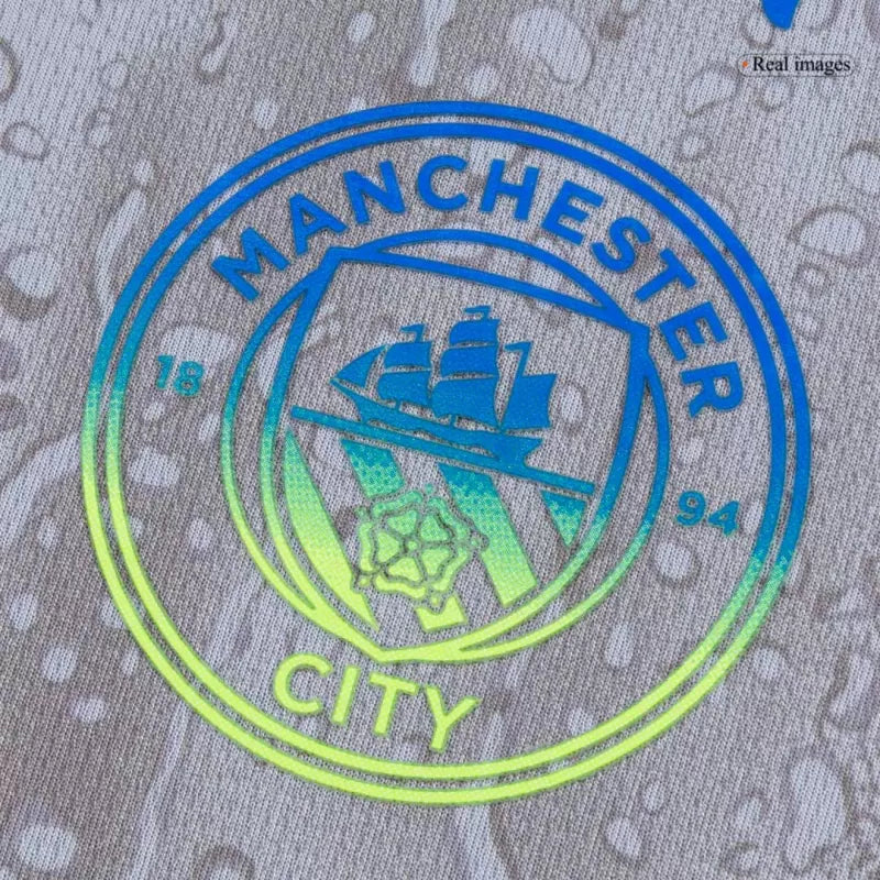 Manchester City Third Away Jersey Kit (Jersey+Shorts) 2025/26