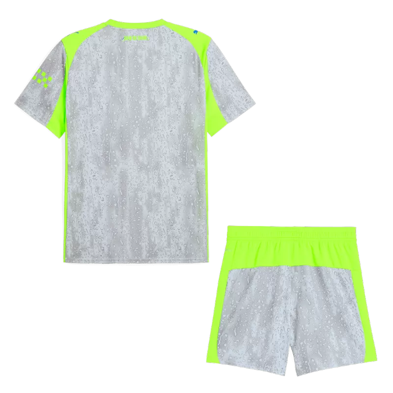 Manchester City Third Away Jersey Kit (Jersey+Shorts) 2025/26