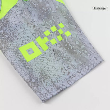 Manchester City Third Away Jersey Kit (Jersey+Shorts) 2025/26