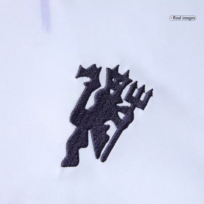 Manchester United Away Soccer Jersey Kit(Jersey+Shorts) 2025/26