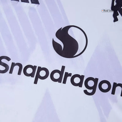 Manchester United Away Soccer Jersey Kit(Jersey+Shorts) 2025/26