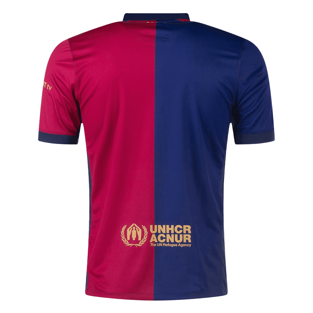 Barcelona 2024/25 Home Soccer Jersey Top Soccer Jerseys Store