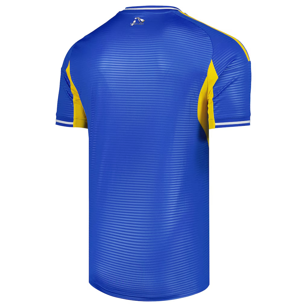 Men's Leeds United Away 2025/26 Soccer Jersey topsoccerjerseys.com