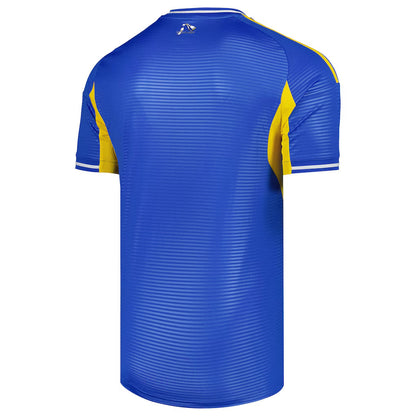 Men's Leeds United Away 2025/26 Soccer Jersey topsoccerjerseys.com