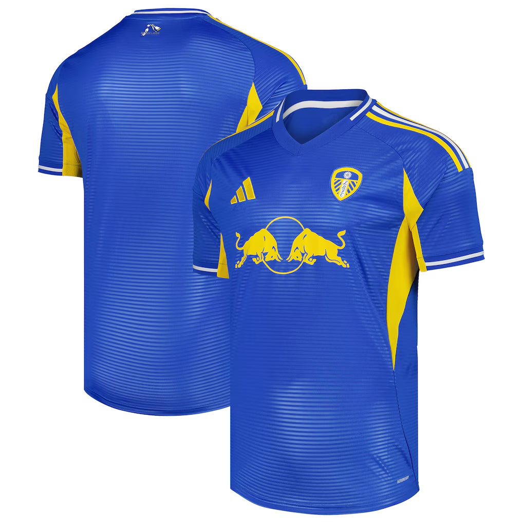 Men's Leeds United Away 2025/26 Soccer Jersey topsoccerjerseys.com