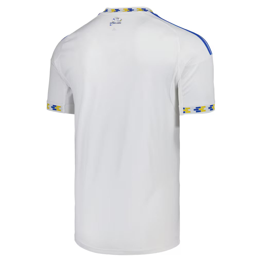 Men's Leeds United Home 2025/26 Soccer Jersey topsoccerjerseys.com