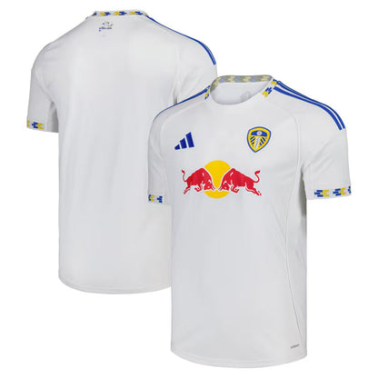 Men's Leeds United Home 2025/26 Soccer Jersey topsoccerjerseys.com