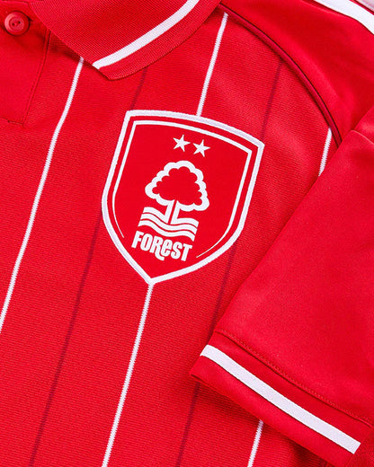 Nottingham Forest Home Soccer Jersey 2025/26 Top Soccer Jerseys Store
