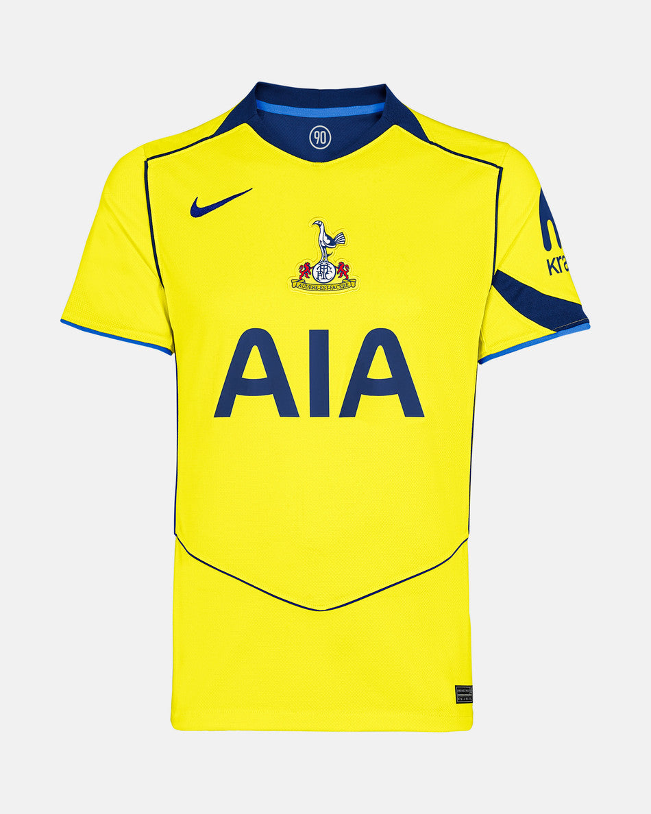 Tottenham Hotspur Third Away Soccer Jersey 2025/26 topsoccerjerseys.com