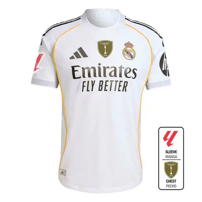 Player Version Real Madrid Home Soccer Jersey 2025/26 Top Soccer Jerseys Store