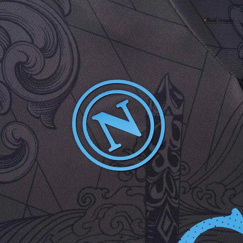 SSC Napoli 2024/25 Campioni d’Italia Third Match Shirt Go Game Wear