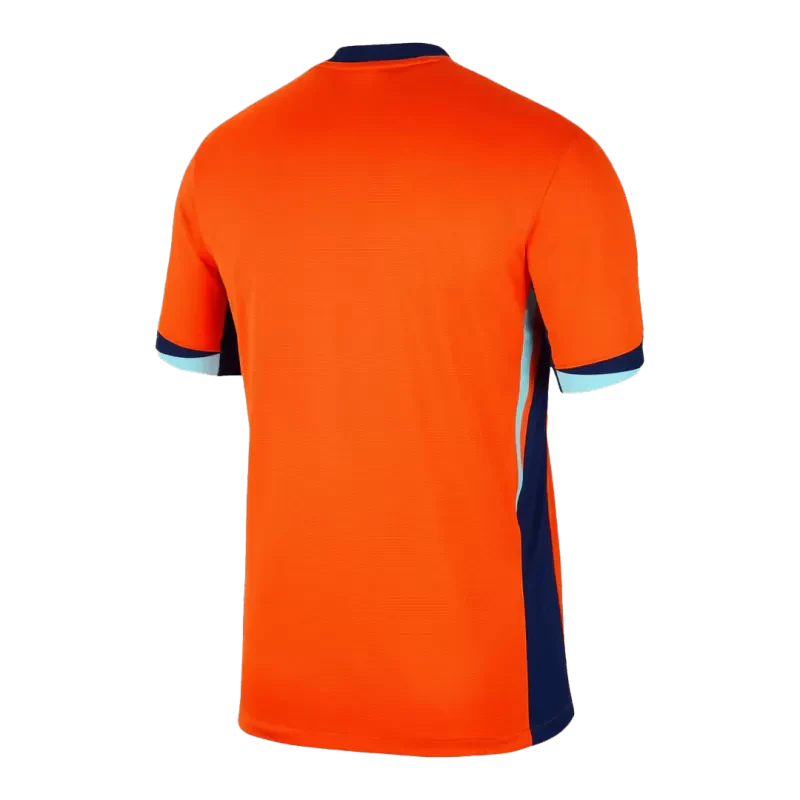 Netherlands Home Soccer Jersey 2024 EURO topsoccerjerseys.com