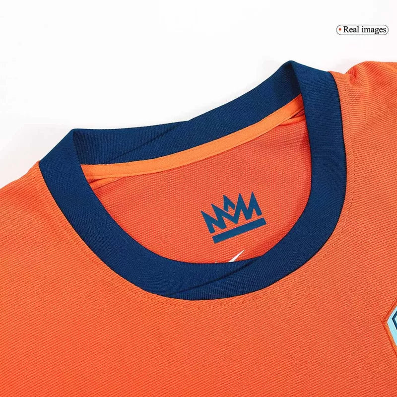 Netherlands Home Soccer Jersey 2024 EURO topsoccerjerseys.com