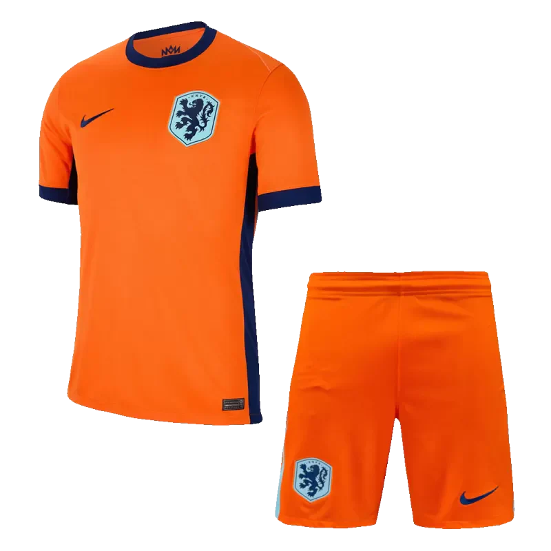 Netherlands Home Soccer Jerseys Kit 2024 topsoccerjerseys.com