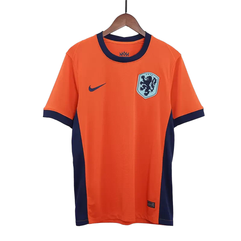 Netherlands Home Soccer Jerseys Kit 2024 topsoccerjerseys.com