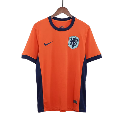 Netherlands Home Soccer Jerseys Full Kit 2024 topsoccerjerseys.com