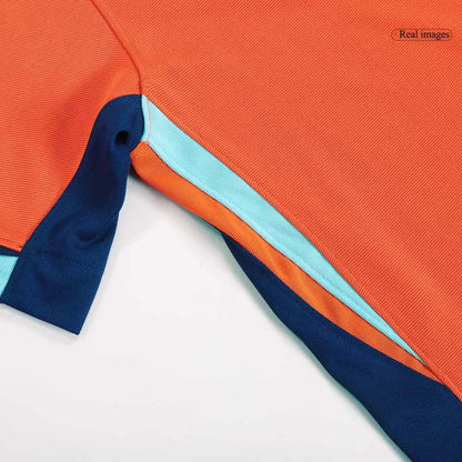 Netherlands Home Soccer Jerseys Full Kit 2024 topsoccerjerseys.com