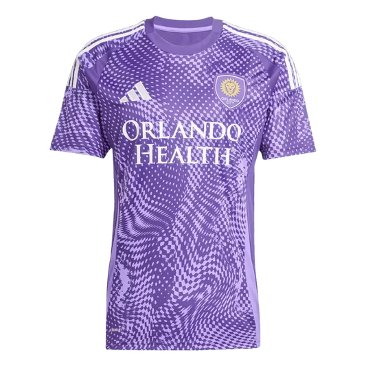 Orlando City Home Soccer Jersey 2025 Go Game Wear