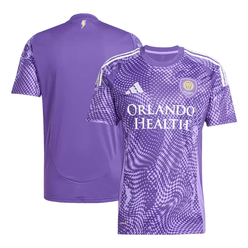 Orlando City Home Soccer Jersey 2025 Go Game Wear