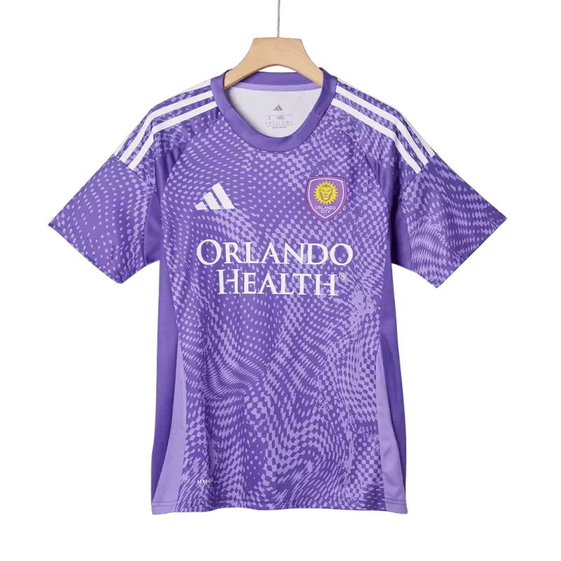 Orlando City Home Soccer Jersey 2025 Go Game Wear