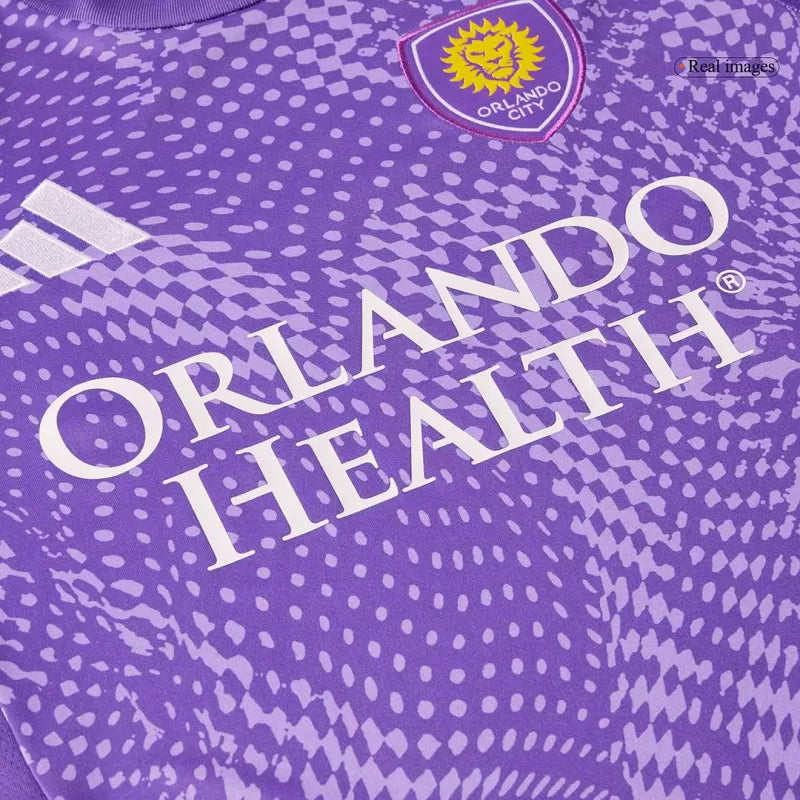 Orlando City Home Soccer Jersey 2025 Go Game Wear