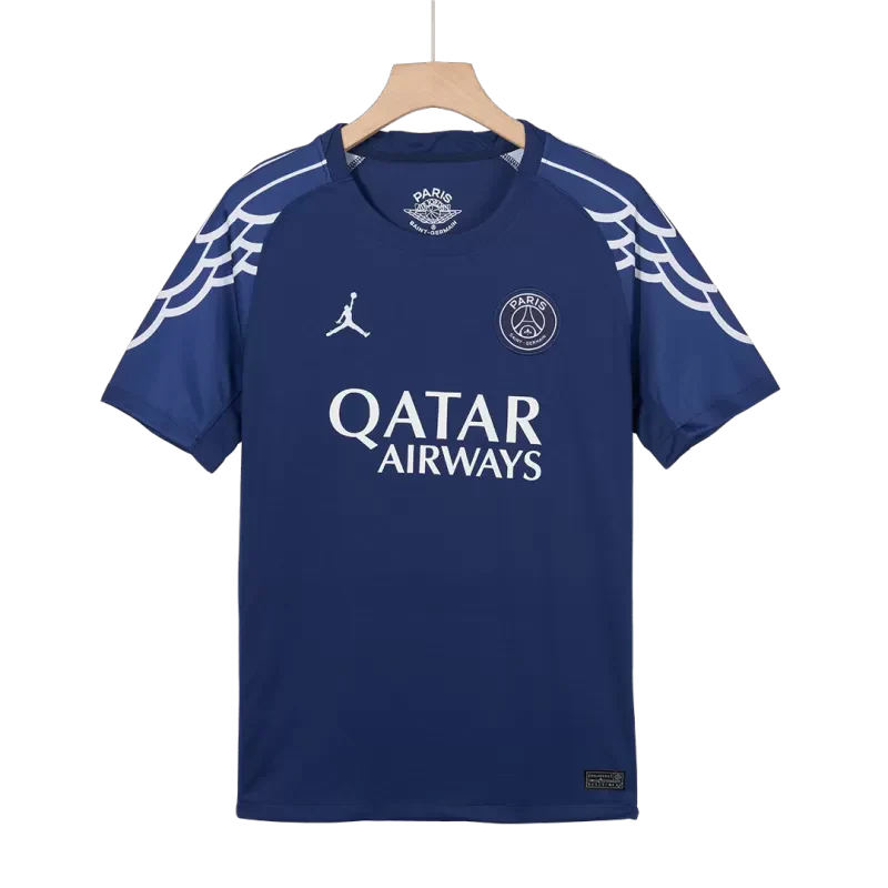 PSG Fourth Away Soccer Jersey Kit(Jersey+Shorts) 2024/25 Go Game Wear